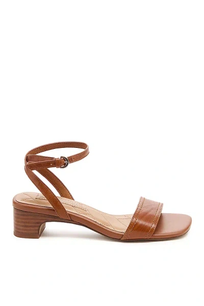 Kelsi Dagger Brooklyn August Ankle Strap Sandals In Brown