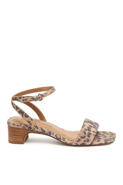 Kelsi Dagger Brooklyn August Ankle Strap Sandals In Brown