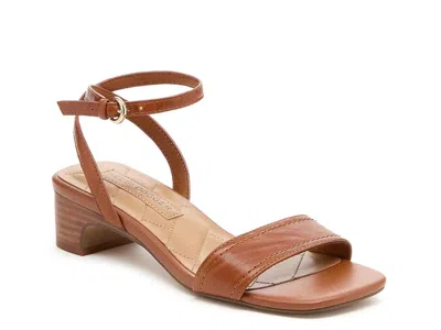 Kelsi Dagger Brooklyn August Ankle Strap Sandal In Brown