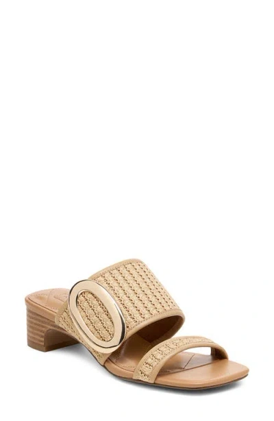 Kelsi Dagger Brooklyn Ava Block Heel Sandal In Brown