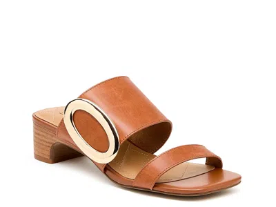 Kelsi Dagger Brooklyn Ava Block Heel Sandal In Brown