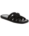 Kelsi Dagger Brooklyn Beachy Slide Sandal In Black