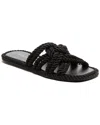 Kelsi Dagger Brooklyn Beachy Slide Sandal In Black