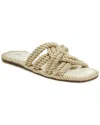 Kelsi Dagger Brooklyn Beachy Slide Sandal In Brown