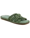 Kelsi Dagger Brooklyn Rope Sandals In Green