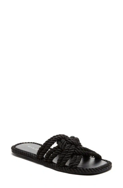 Kelsi Dagger Brooklyn Beachy Slide Sandal In Black