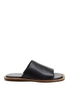 Kelsi Dagger Brooklyn Benny Slide Sandal In Black