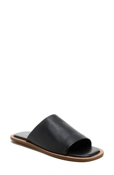 Kelsi Dagger Brooklyn Benny Slide Sandal In Black