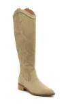 Kelsi Dagger Brooklyn Benson Knee High Western Boot In Brown