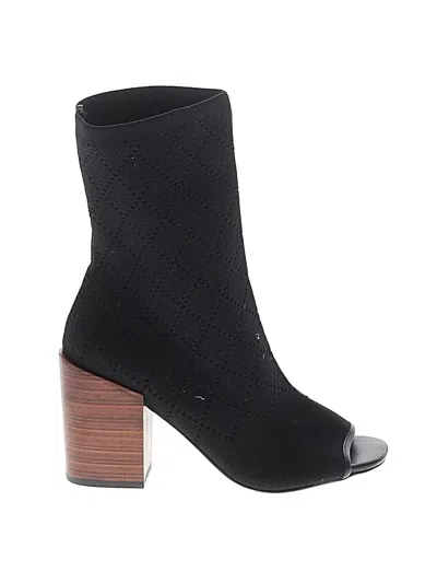 Pre-owned Kelsi Dagger Brooklyn Boots In Black