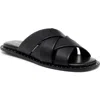 Kelsi Dagger Brooklyn Bravo Slide Sandal In Black