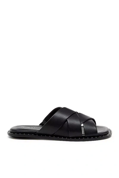 KELSI DAGGER BROOKLYN BRAVO SLIDE SANDALS