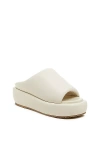 Kelsi Dagger Brooklyn Bubble Slide Sandal In White