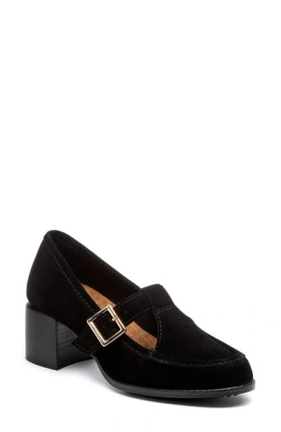 Kelsi Dagger Brooklyn Caleb T-strap Pump In Black