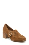 Kelsi Dagger Brooklyn Caleb T-strap Pump In Brown