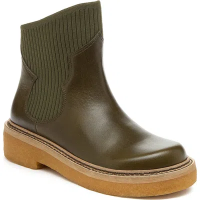 Kelsi Dagger Brooklyn Cannon Chelsea Boot In Evergreen