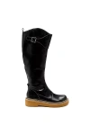 Kelsi Dagger Brooklyn Cape Tall Boots In Grey