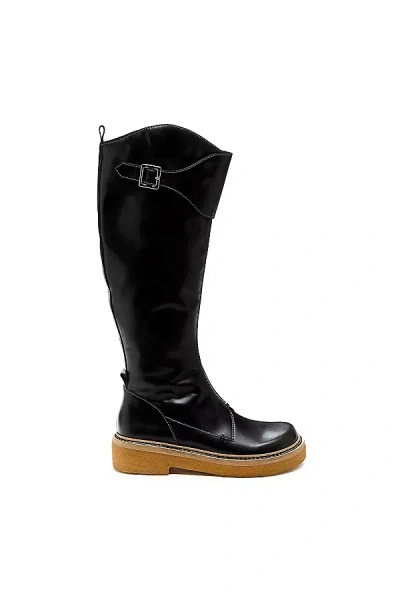 Kelsi Dagger Brooklyn Cape Tall Boots In Grey