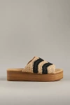 Kelsi Dagger Brooklyn Damien Platform Sandals In Black