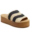 Kelsi Dagger Brooklyn Damien Platform Sandal In Black