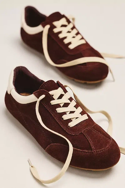 Kelsi Dagger Brooklyn Darby Slim Sneakers In Brown