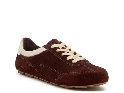 Kelsi Dagger Brooklyn Darby Lace-up Sneaker In Brown