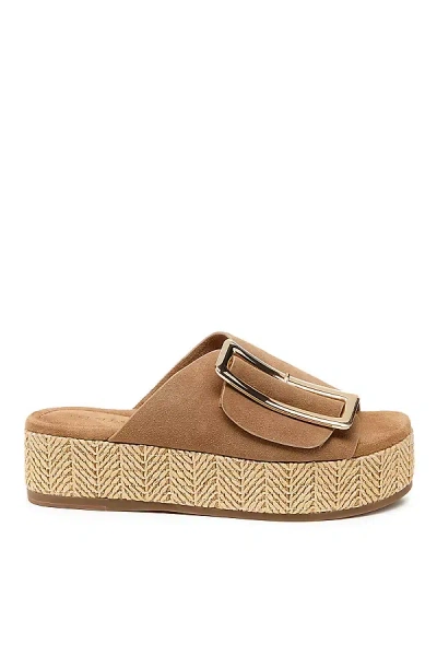KELSI DAGGER BROOKLYN DOVER PLATFORM SANDALS