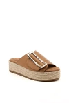Kelsi Dagger Brooklyn Dover Espadrille Platform Sandal In Brown