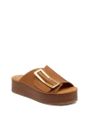 Kelsi Dagger Brooklyn Dover Platform Sandals In Yellow