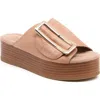 Kelsi Dagger Brooklyn Dover Woven Platform Sandal In Multi