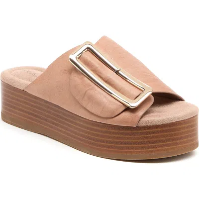 Kelsi Dagger Brooklyn Dover Woven Platform Sandal In Multi