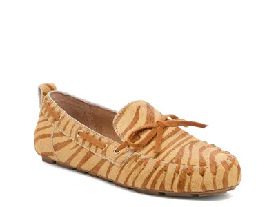 Kelsi Dagger Brooklyn Driver Loafer In Animal Print
