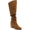 Kelsi Dagger Brooklyn Easton Slouch Knee High Boot In Brown