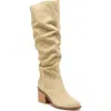 Kelsi Dagger Brooklyn Easton Slouch Knee High Boot In Fawn