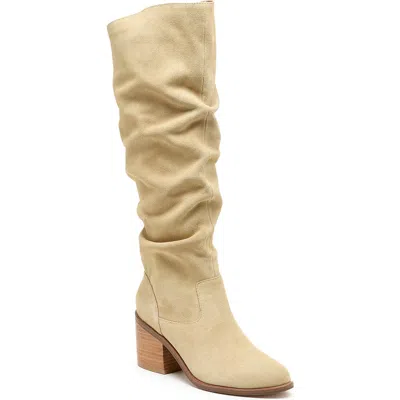 Kelsi Dagger Brooklyn Easton Slouch Knee High Boot In Fawn