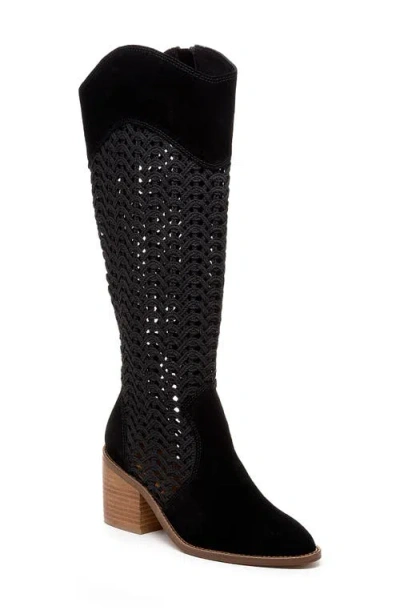 Kelsi Dagger Brooklyn Echo Knee High Boot In Black