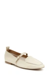 Kelsi Dagger Brooklyn Ferry Mary Jane Loafer In Sand