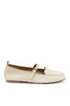 Kelsi Dagger Brooklyn Ferry Mary Jane Loafers In White