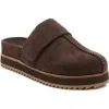 Kelsi Dagger Brooklyn Fig Platform Mule In Brown