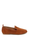 Kelsi Dagger Brooklyn Finley Square Toe Flat In Yellow