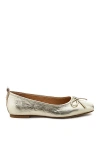 Kelsi Dagger Brooklyn Frankie Flat In Gold