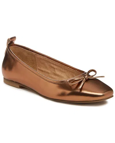 Kelsi Dagger Brooklyn Frankie Ballet Flats In Brown