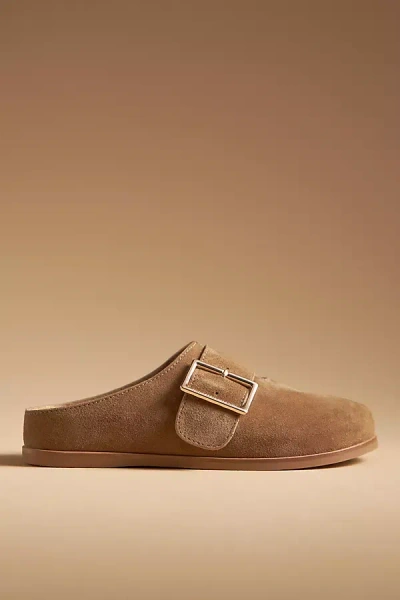 Kelsi Dagger Brooklyn Franklin Clogs In Beige