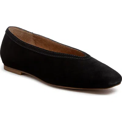 Kelsi Dagger Brooklyn Freya Flat In Black