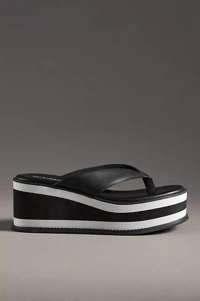 KELSI DAGGER BROOKLYN GIGI PLATFORM THONG SANDALS