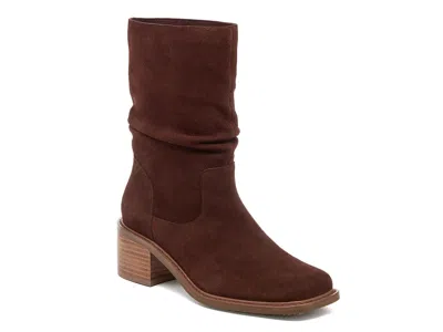 Kelsi Dagger Brooklyn Griffin Bootie In Brown