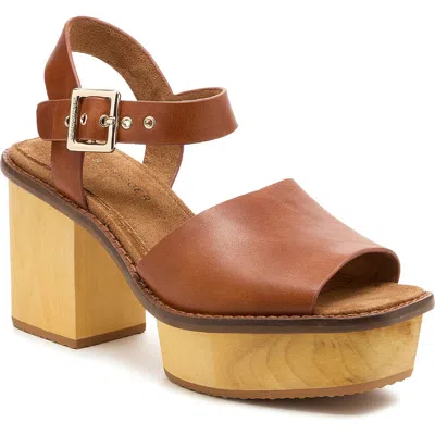 Kelsi Dagger Brooklyn Groove Platform Sandals In Multi