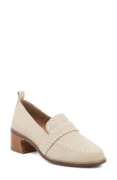 Kelsi Dagger Brooklyn Halo Loafer Pump In Neutral