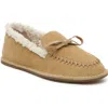 Kelsi Dagger Brooklyn Huggy Faux Shearling Lined Slipper In Brown