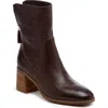Kelsi Dagger Brooklyn Island Block Heel Bootie In Brown